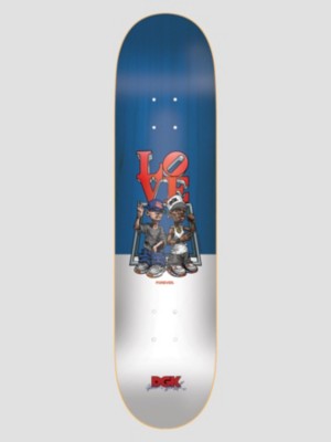 DGK LOVE Deck 限定300枚 青/オレンジ DGK LOVE Deck 限定300枚 青/オレンジ